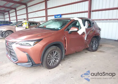2025 Lexus Nx 350 из США, поврежденный, VIN 2T2AGCEZ2SC066126